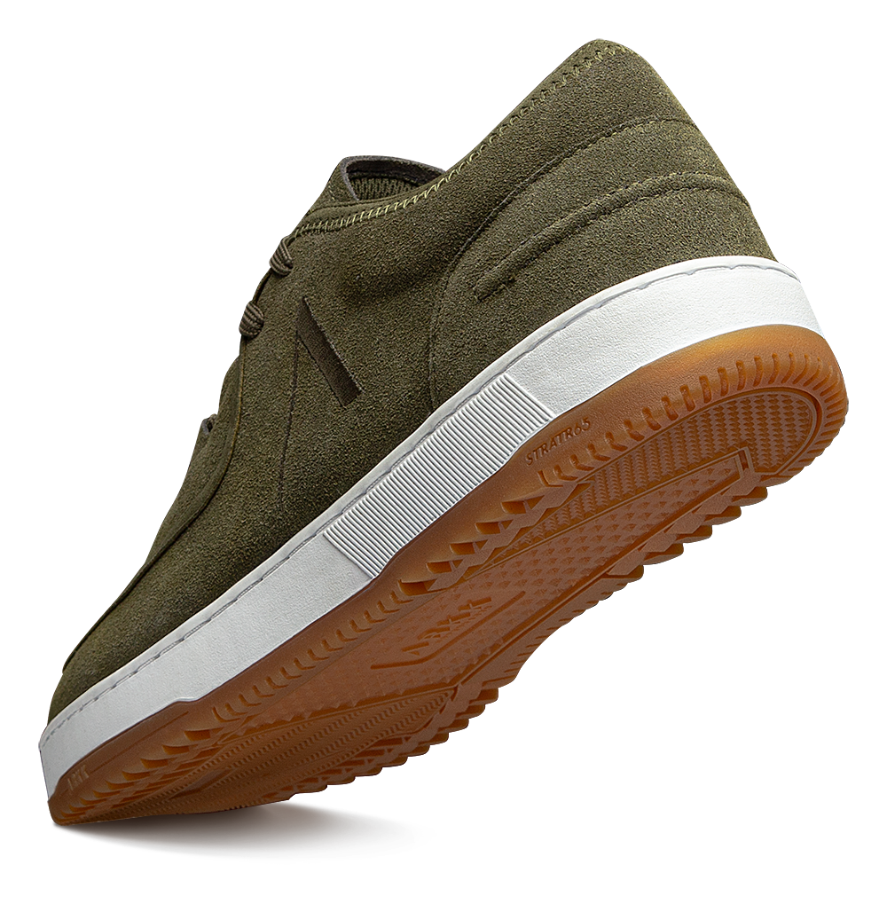 ARKK Collection Proqon Suede Stratr65 | Dark Army Gum | Women Proqon